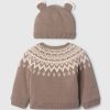 Baby Fair Isle Cozy Cardigan Sweater Set Baby Fair Isle Cozy Cardigan Sweater Set