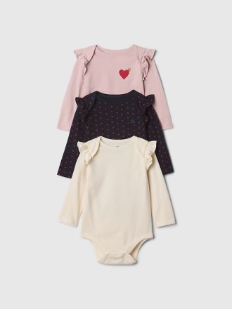 Baby First Favorites Bodysuit (3-Pack)