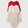 Baby First Favorites Bodysuits (3-Pack)
