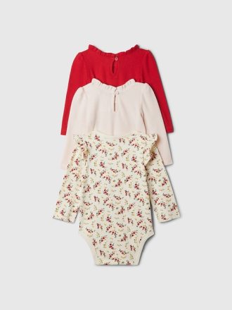 Baby First Favorites Bodysuits (3-Pack)