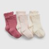 Baby First Favorites Crew Socks (3-Pack)