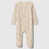 Baby First Favorites Footed One-Piece Baby First Favorites Footed One-Piece