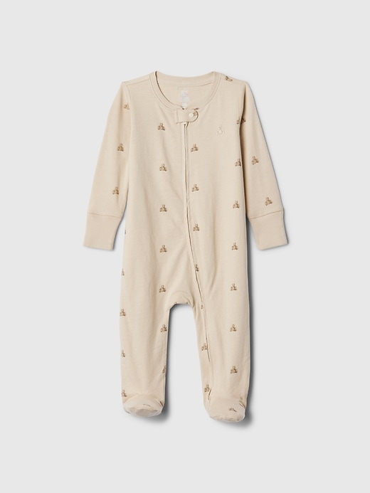 Baby First Favorites Footed One-Piece Baby First Favorites Footed One-Piece