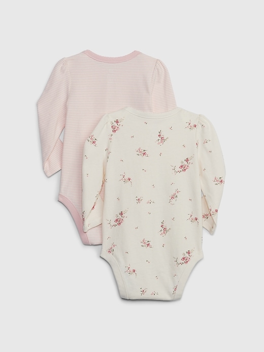 Baby First Favorites Organic CloudCotton Bodysuit (2-Pack) Baby First Favorites Organic CloudCotton Bodysuit (2-Pack)