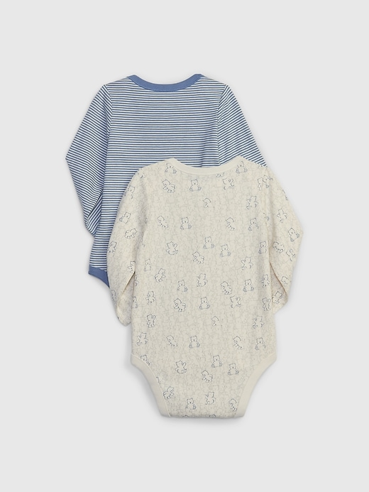 Baby First Favorites Organic CloudCotton Bodysuit (2-Pack) Baby First Favorites Organic CloudCotton Bodysuit (2-Pack)