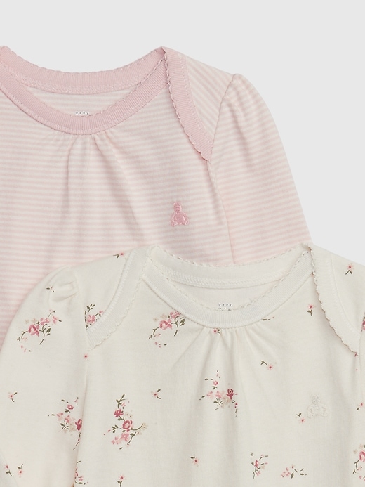 Baby First Favorites Organic CloudCotton Bodysuit (2-Pack) Baby First Favorites Organic CloudCotton Bodysuit (2-Pack)