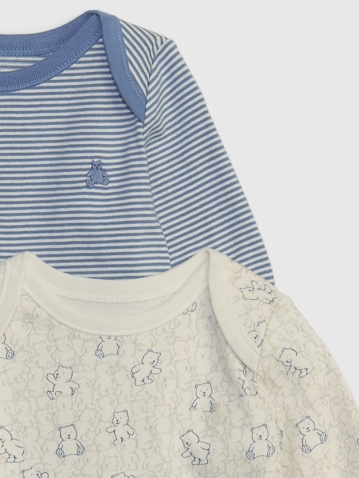 Baby First Favorites Organic CloudCotton Bodysuit (2-Pack) Baby First Favorites Organic CloudCotton Bodysuit (2-Pack)