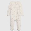 Baby First Favorites Organic CloudCotton Footed One-Piece Baby First Favorites Organic CloudCotton Footed One-Piece