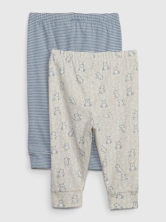 Baby First Favorites Organic CloudCotton Pants (2-Pack)