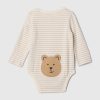 Baby First Favorites Organic Cotton Bear Bodysuit Baby First Favorites Organic Cotton Bear Bodysuit