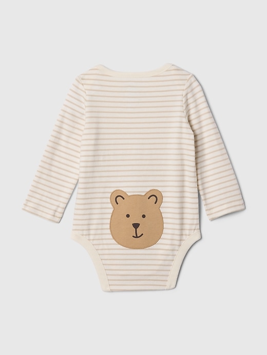 Baby First Favorites Organic Cotton Bear Bodysuit Baby First Favorites Organic Cotton Bear Bodysuit