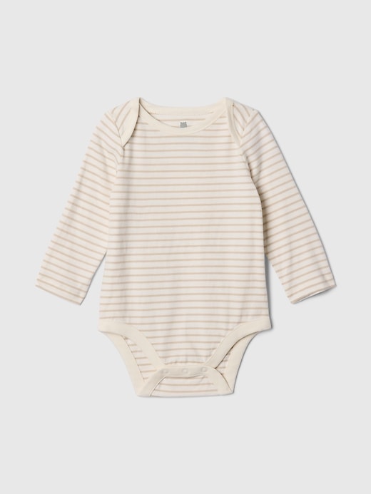 Baby First Favorites Organic Cotton Bear Bodysuit Baby First Favorites Organic Cotton Bear Bodysuit