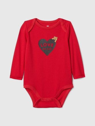 Baby First Favorites Organic Cotton Bodysuit