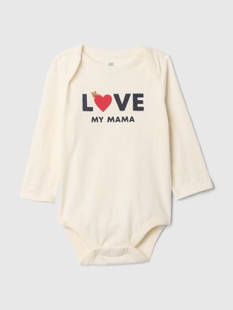 Baby First Favorites Organic Cotton Bodysuit Baby First Favorites Organic Cotton Bodysuit