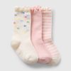 Baby First Favorites Organic Cotton Crew Socks (3-Pack)