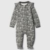 Baby First Favorites Organic Cotton Footed One-Piece Baby First Favorites Organic Cotton Footed One-Piece