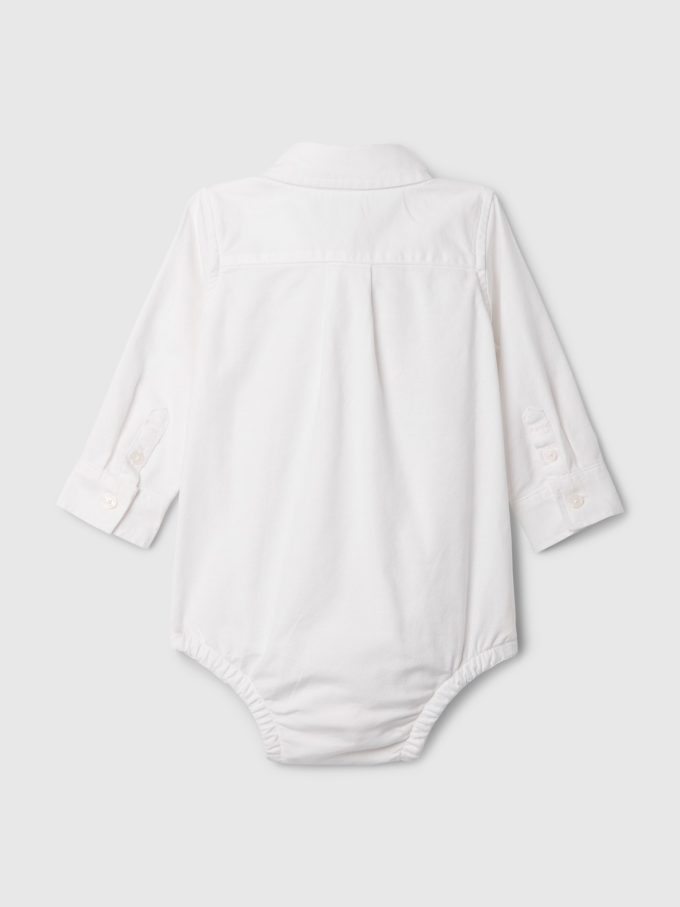 Baby First Favorites Oxford Bodysuit Baby First Favorites Oxford Bodysuit