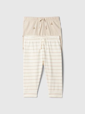 Baby First Favorites Pull-On Pants (2-Pack)