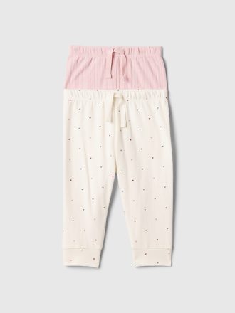 Baby First Favorites Pull-On Pants (2-Pack)