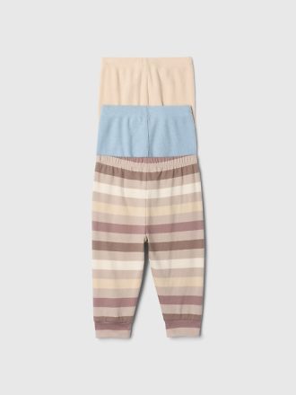Baby First Favorites Pull-On Pants (3-Pack)