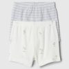Baby First Favorites Pull-On Shorts (2-Pack)