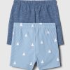 Baby First Favorites Pull-On Shorts (2-Pack) Baby First Favorites Pull-On Shorts (2-Pack)