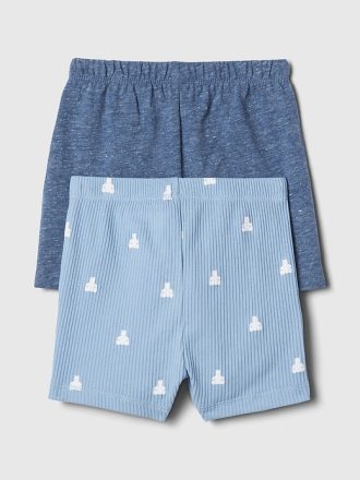 Baby First Favorites Pull-On Shorts (2-Pack)