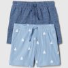 Baby First Favorites Pull-On Shorts (2-Pack)