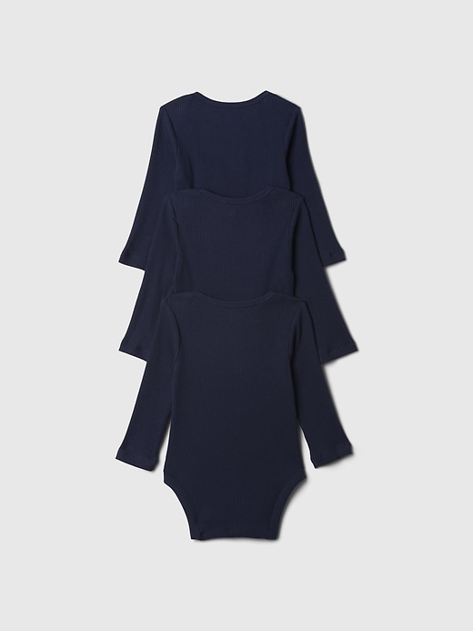 Baby First Favorites Rib Bodysuit (3-Pack) Baby First Favorites Rib Bodysuit (3-Pack)