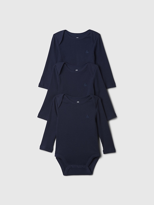 Baby First Favorites Rib Bodysuit (3-Pack) Baby First Favorites Rib Bodysuit (3-Pack)