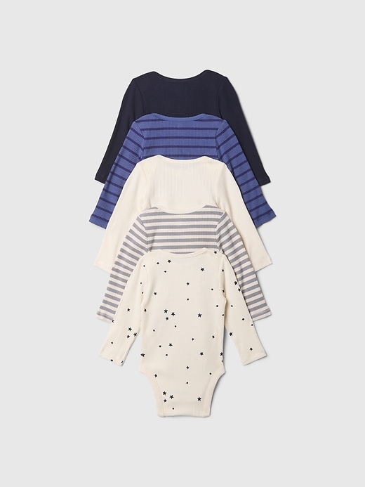 Baby First Favorites Rib Bodysuit (5-Pack) Baby First Favorites Rib Bodysuit (5-Pack)