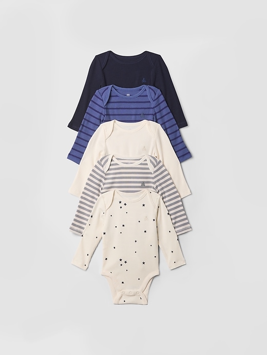 Baby First Favorites Rib Bodysuit (5-Pack) Baby First Favorites Rib Bodysuit (5-Pack)