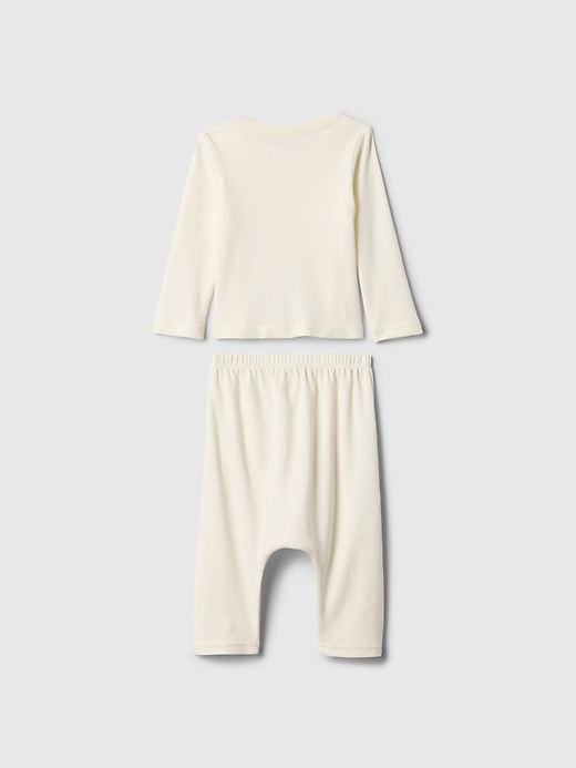 Baby First Favorites Supima® Bear Pocket T-Shirt Set Baby First Favorites Supima® Bear Pocket T-Shirt Set