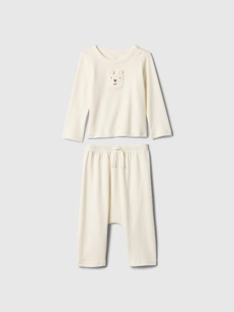 Baby First Favorites Supima® Bear Pocket T-Shirt Set