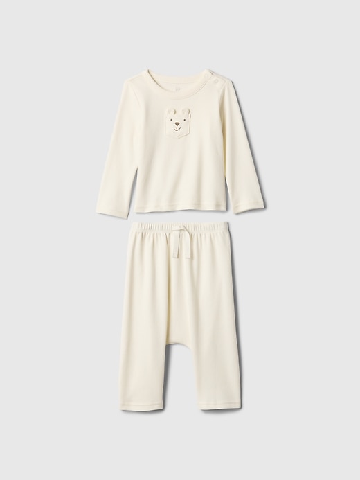 Baby First Favorites Supima® Bear Pocket T-Shirt Set Baby First Favorites Supima® Bear Pocket T-Shirt Set