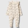 Baby First Favorites Supima® Footed One-Piece
