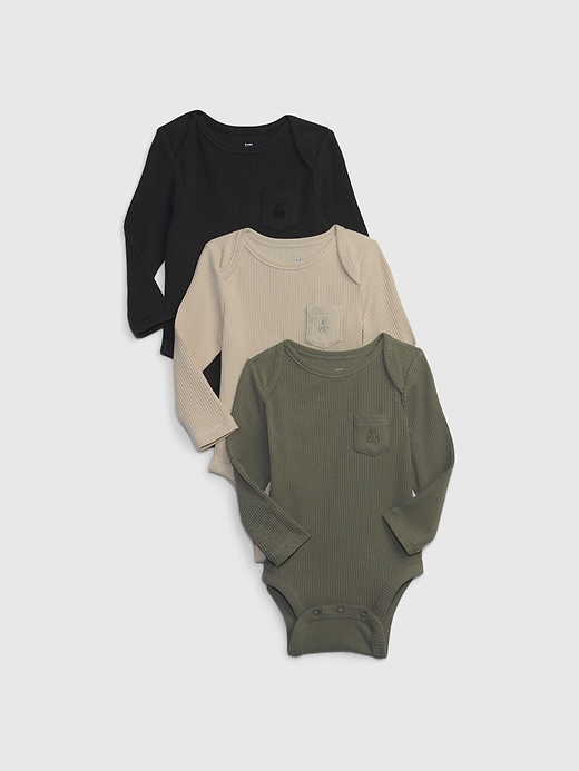 Baby First Favorites TinyRib Bodysuit (3-Pack) Baby First Favorites TinyRib Bodysuit (3-Pack)