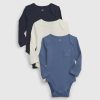 Baby First Favorites TinyRib Bodysuit (3-Pack) Baby First Favorites TinyRib Bodysuit (3-Pack)