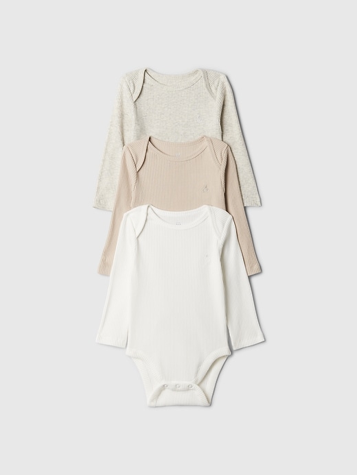 Baby First Favorites TinyRib Bodysuit (3-Pack) Baby First Favorites TinyRib Bodysuit (3-Pack)