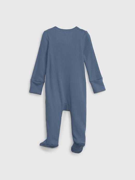 Baby First Favorites TinyRib Footed One-Piece Baby First Favorites TinyRib Footed One-Piece