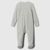 Baby First Favorites TinyRib Footed One-Piece