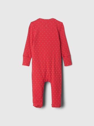 Baby First Favorites TinyRib Footed One-Piece