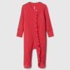 Baby First Favorites TinyRib Footed One-Piece Baby First Favorites TinyRib Footed One-Piece