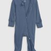 Baby First Favorites TinyRib Footed One-Piece Baby First Favorites TinyRib Footed One-Piece