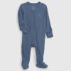 Baby First Favorites TinyRib Footed One-Piece Baby First Favorites TinyRib Footed One-Piece