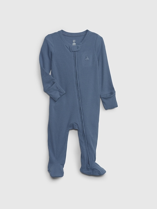Baby First Favorites TinyRib Footed One-Piece Baby First Favorites TinyRib Footed One-Piece