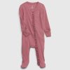 Baby First Favorites TinyRib Footed One-Piece Baby First Favorites TinyRib Footed One-Piece