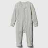 Baby First Favorites TinyRib Footed One-Piece