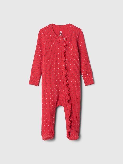 Baby First Favorites TinyRib Footed One-Piece Baby First Favorites TinyRib Footed One-Piece