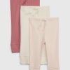 Baby First Favorites TinyRib Pants (3-Pack)